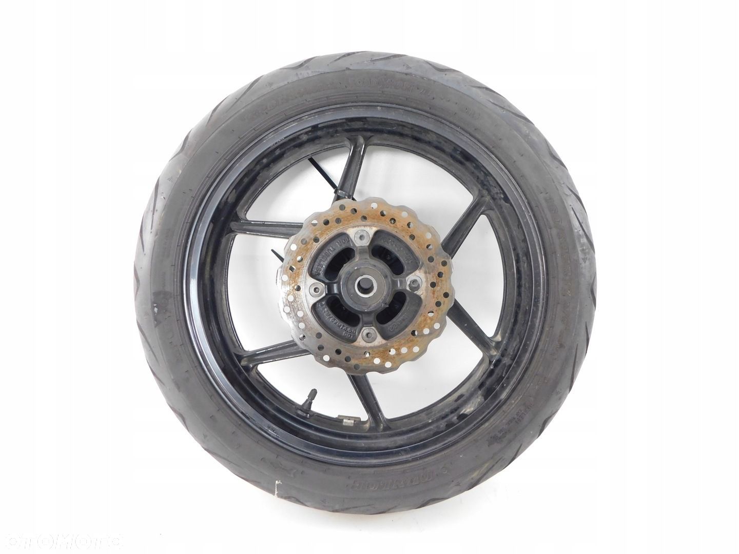KAWASAKI ER6-N 12-16 KOŁO OPONA FELGA TYŁ - 1