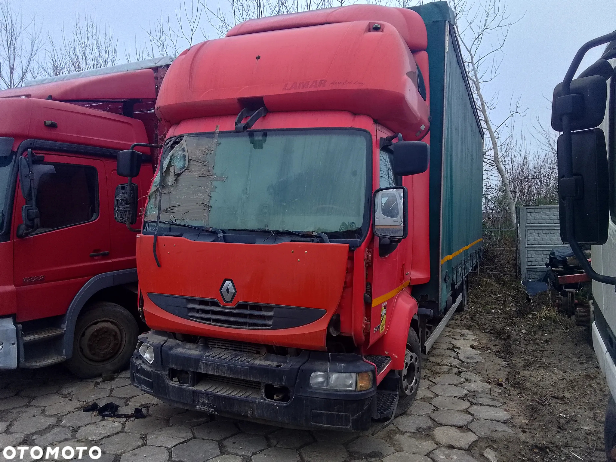RENAULT MIDLUM 270 DXI - CZĘŚCI !!! - 2
