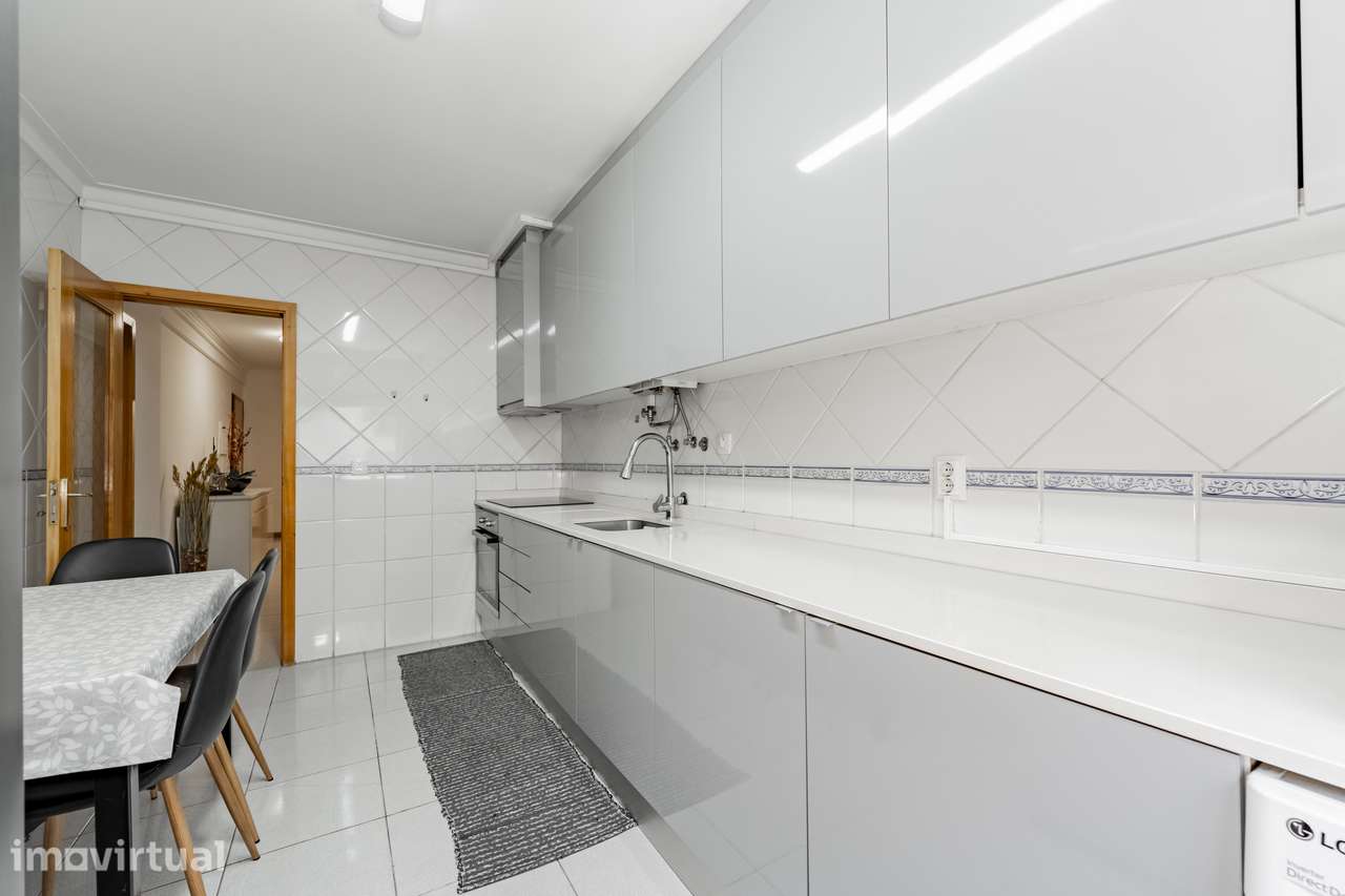 Apartamento T3 junto ao Braga Parque, Totalmente mobiliado e equipado! - Grande imagem: 4/29