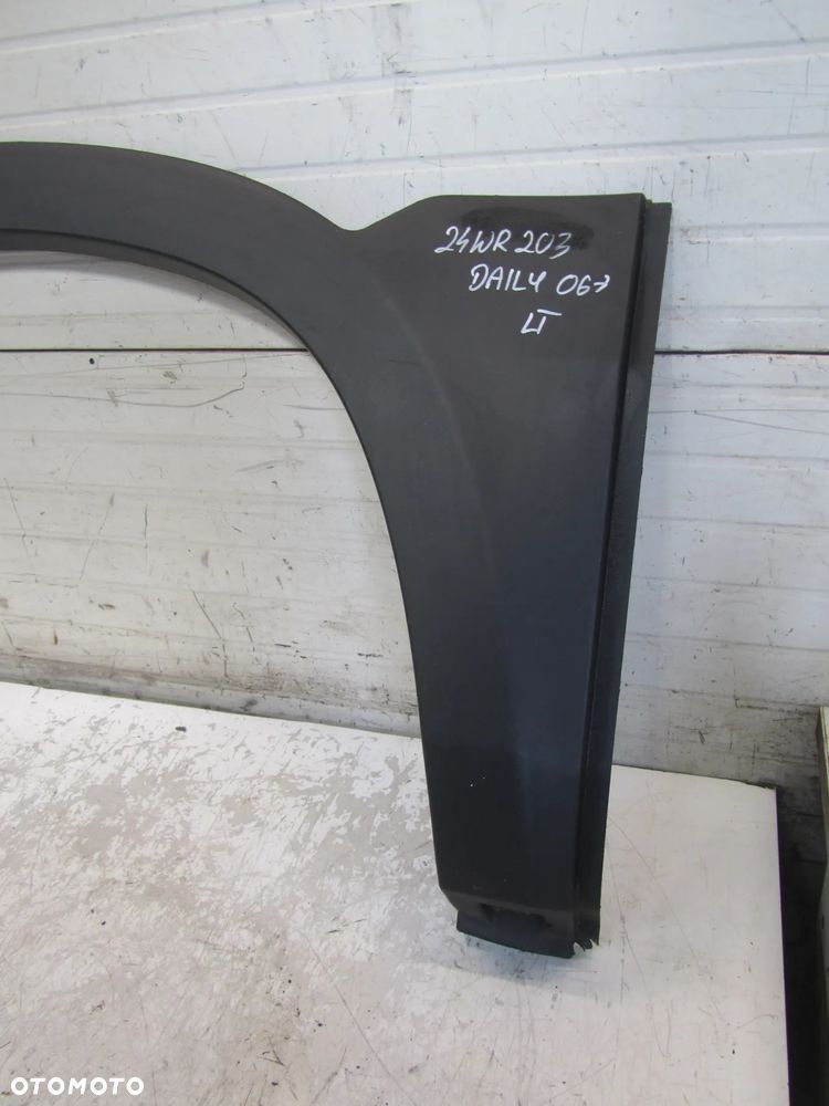 IVECO DAILY 06->nakładka błotnika lewy tył - 2