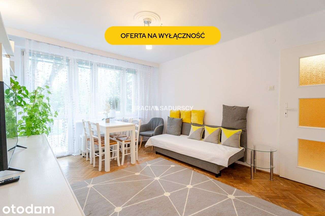 Kraków ul. Racławicka | 2 pokoje 40,44 m²