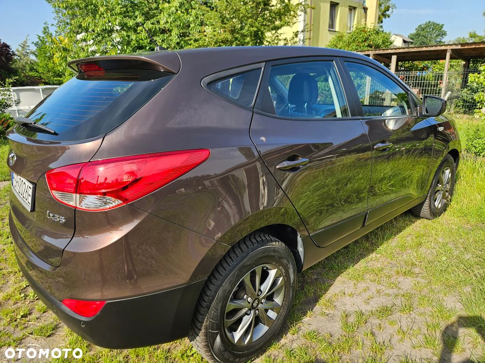 Hyundai ix35 1.6 2WD blue Comfort - 4