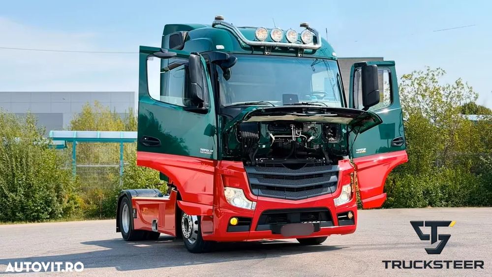 Mercedes-Benz Actros 1853 | E6d | Kit Basculare | Istoric Complet | Webasto - 4