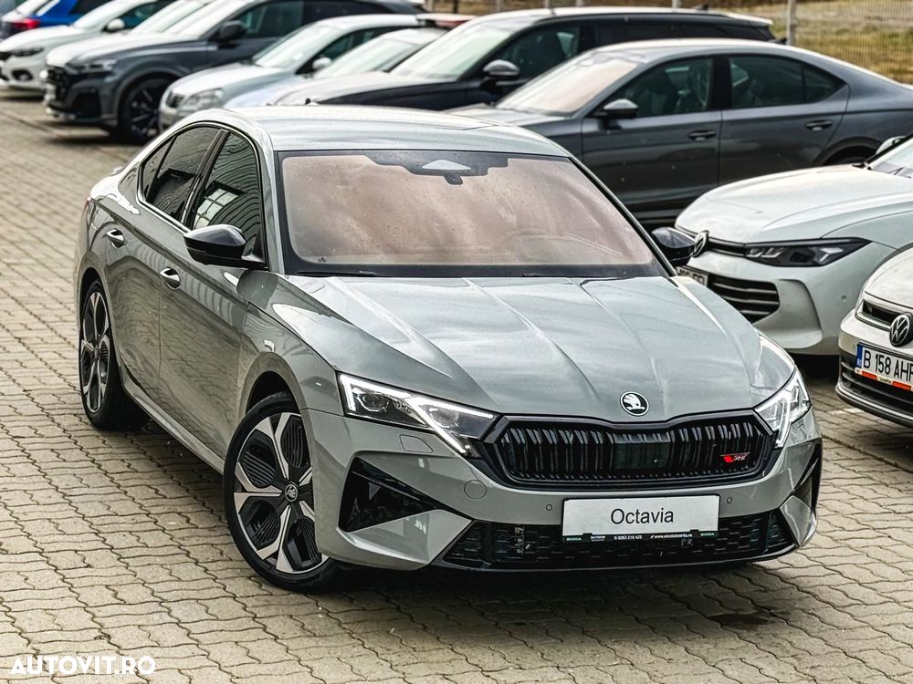 Skoda Octavia 2.0 TSI 265 CP DSG RS - 31