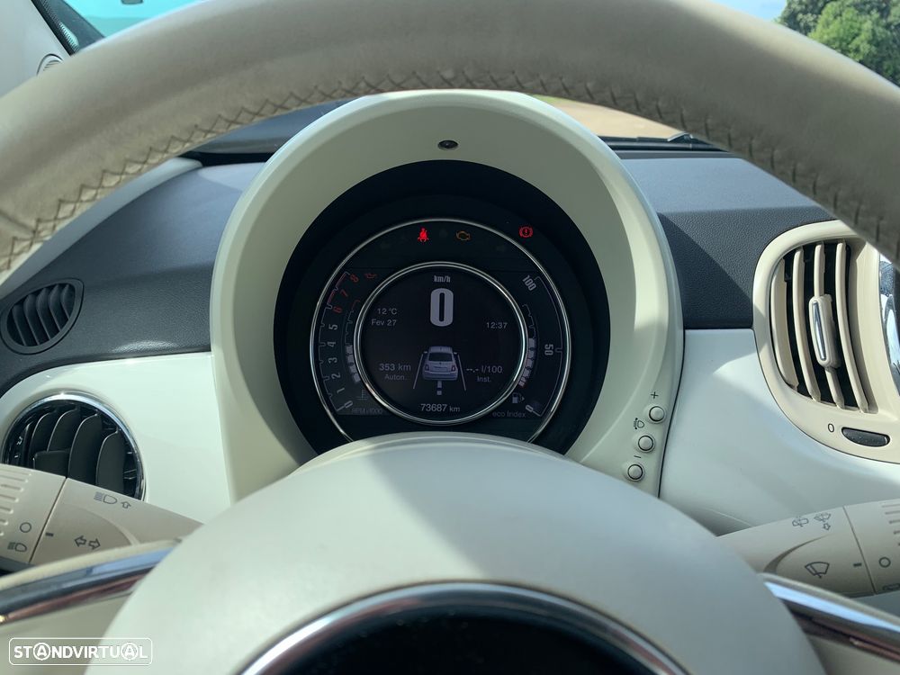 Fiat 500 1.2 Mirror - 8