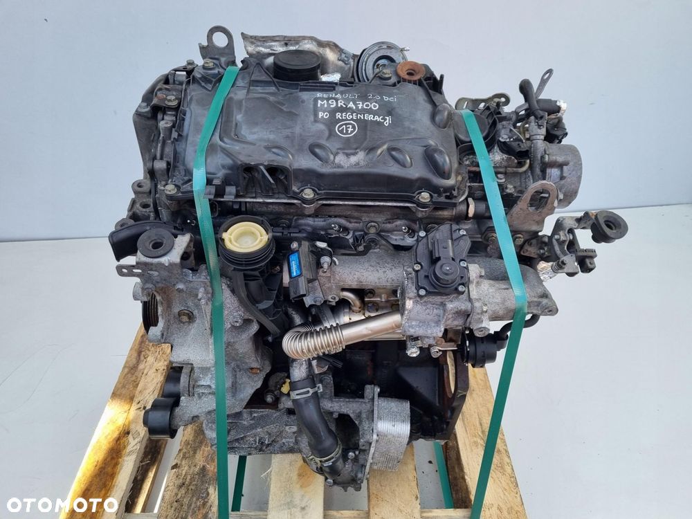 SILNIK PO REGENERACJI Renault Megane II 2.0 DCI M9RA700 M9R700 - 1