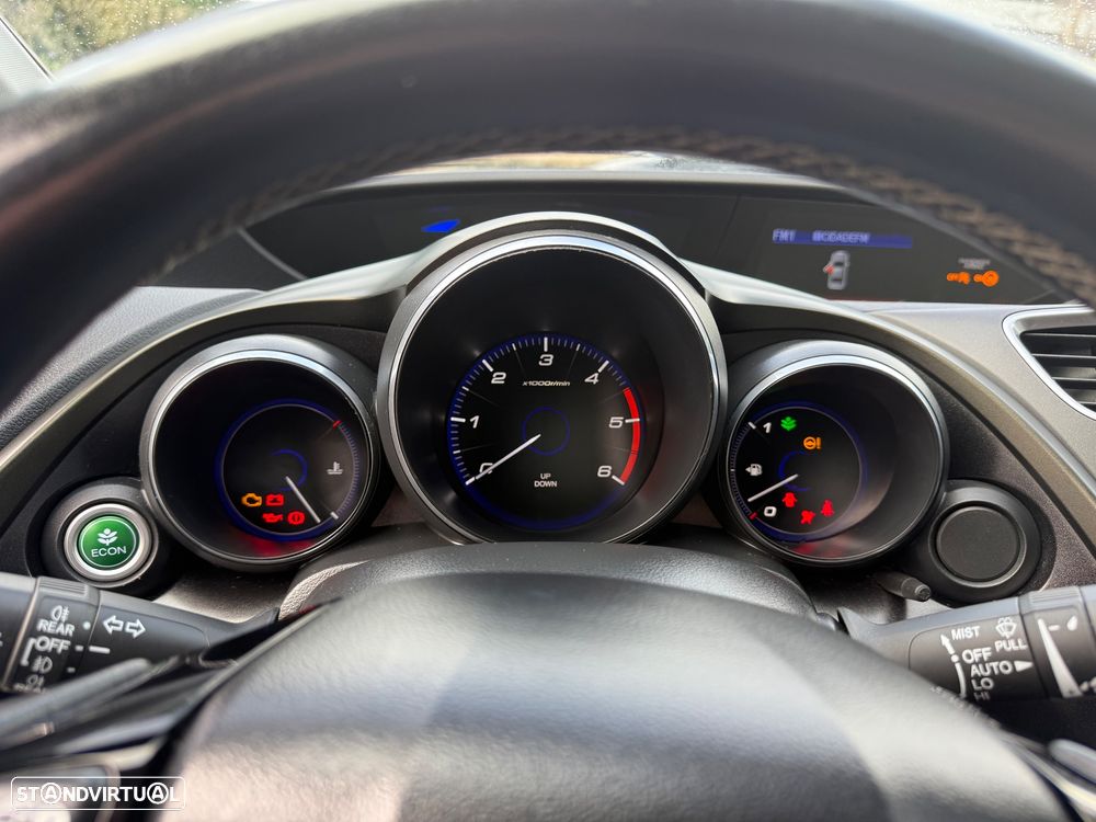 Honda Civic Tourer 1.6 i-DTEC Sport Navi - 21