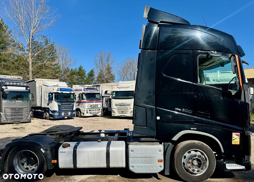 Volvo FH4 500 GLOB XL AUTOMAT SPOJLERY KLIMA WEBASTO LODÓWKA NAVI XENON LED 2xALUTANK EURO 6 2017r - 8