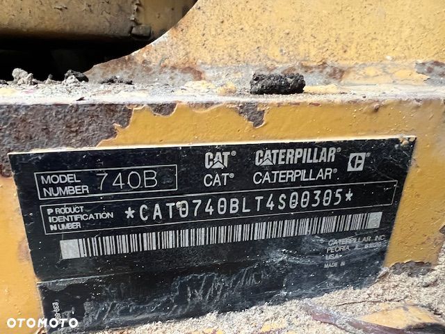 Caterpillar 740B - 8