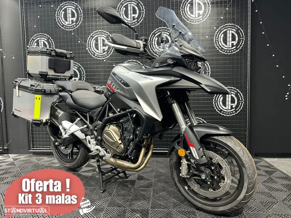 QJ Motor SRT 700 2025 (CAMPANHA EM VIGOR) - 1