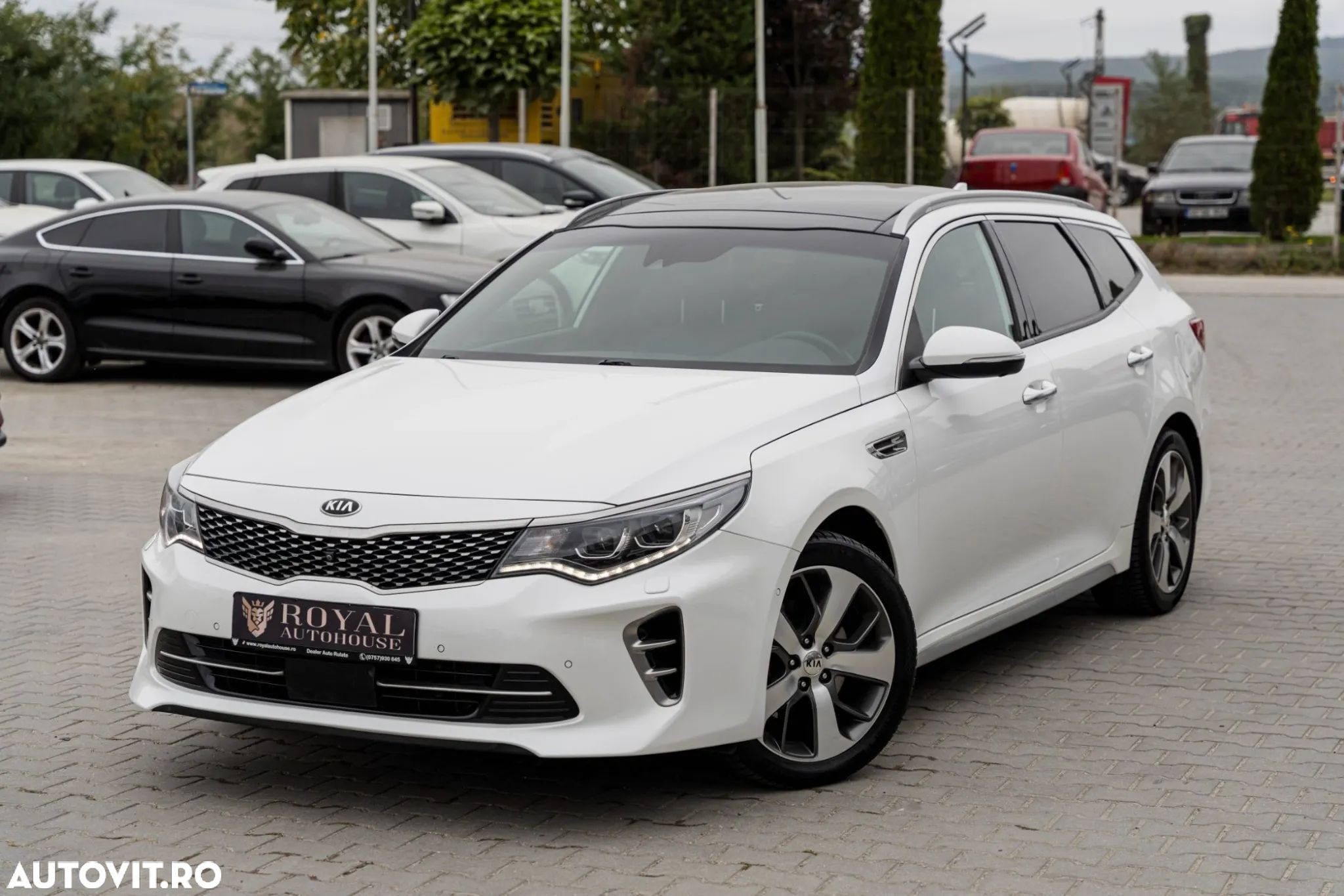 Kia Optima Sportswagon 1.7 CRDI DCT GT Line - 1