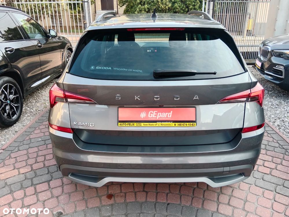 Skoda Kamiq 1.0 TSI Style DSG - 8