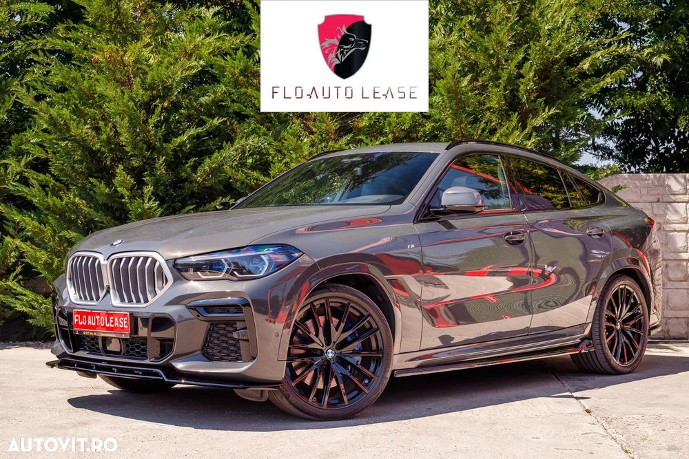 BMW X6 xDrive40d AT MHEV - 2