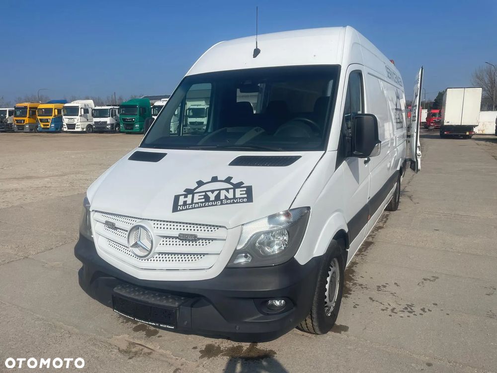 Mercedes-Benz SPRINTER 316 WARSZTAT MOBILNY - 2