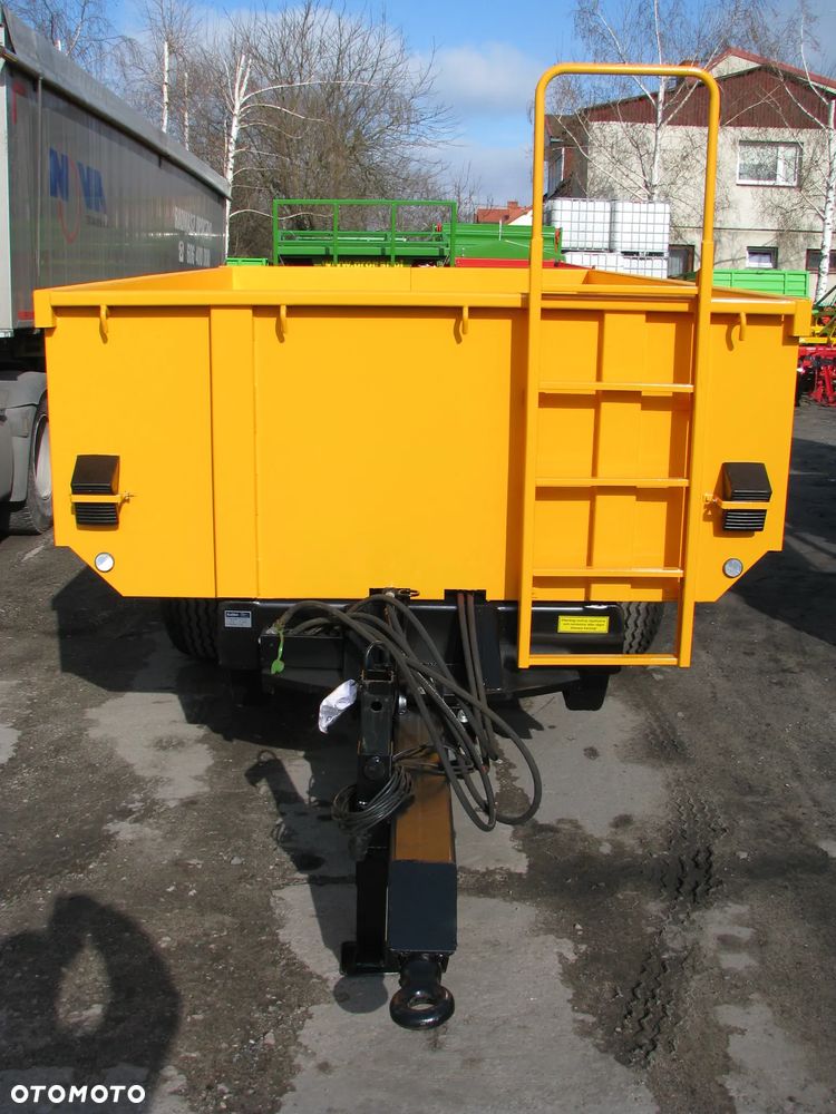 Inny Przyczepa budowlana KELLFRI - 6-9-Ton skorupowa - wywrot do tyłu - 3