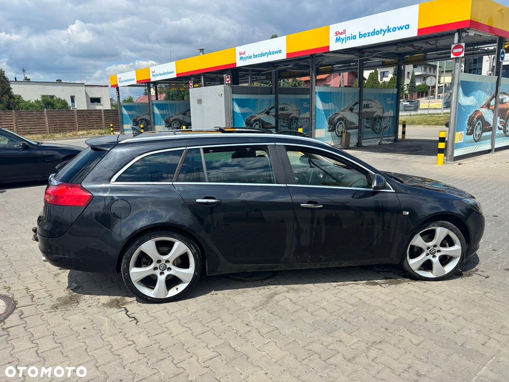 Opel Insignia 2.0 Turbo 4x4 Sport - 8