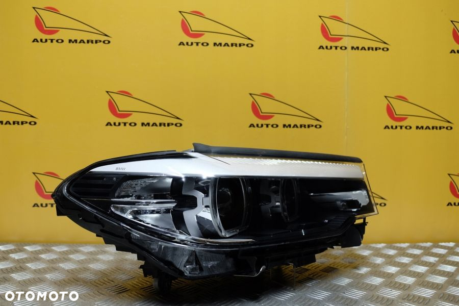 BMW 5 530 G30 G31 M5 2017- REFLEKTOR LAMPA FULL LED R USA - 3