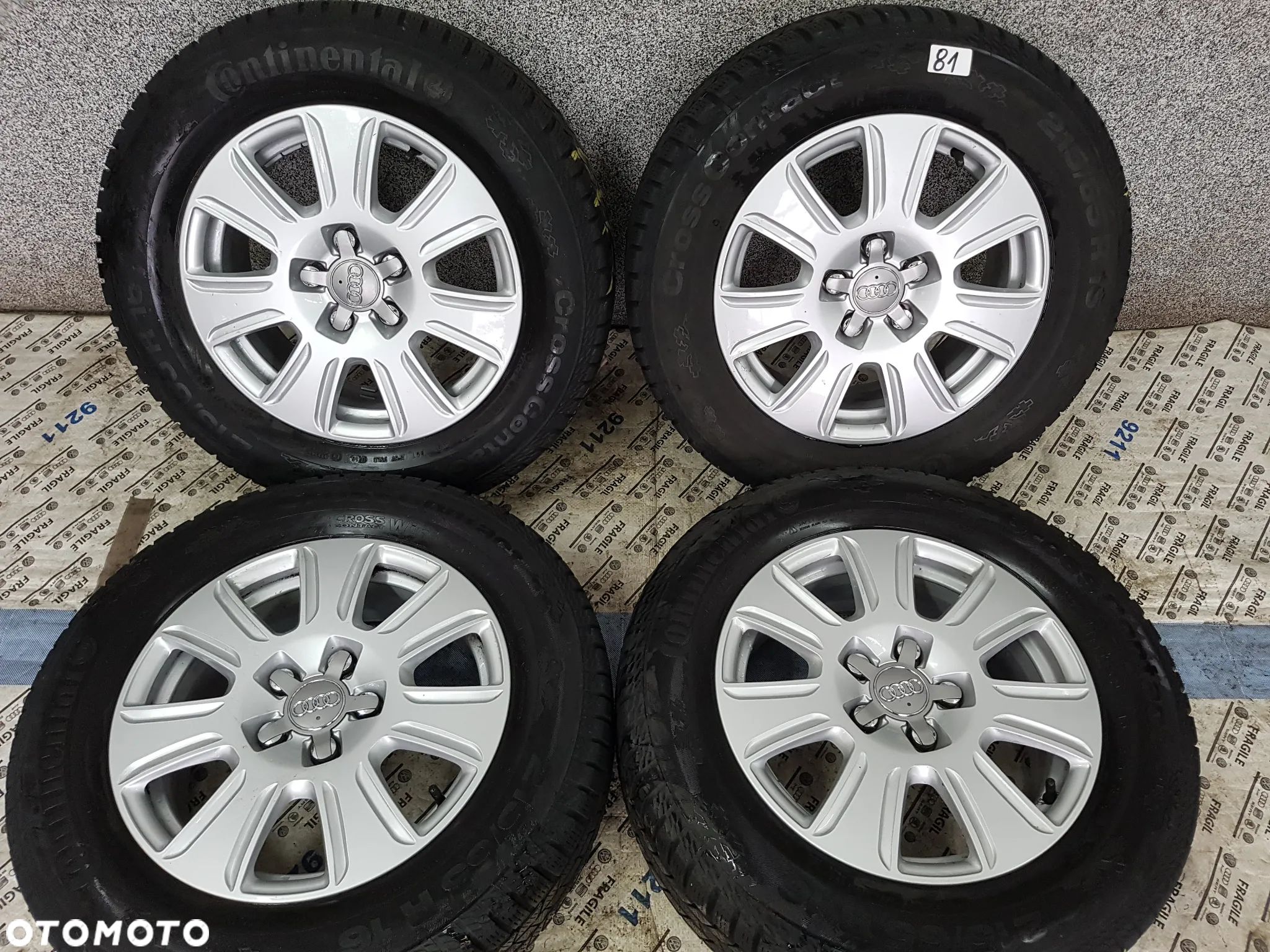 KOŁA VW TIGUAN T-Roc AUDI Q3 Q2 SKODA KARQ SEAT ATECA 5X112 215/65R16 - 1