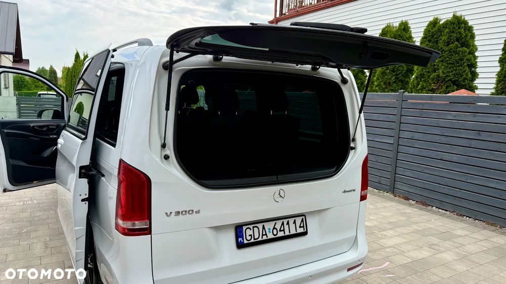 Mercedes-Benz Klasa V 300 d 4-Matic Avantgarde 9G-Tronic (d³ugi) - 9