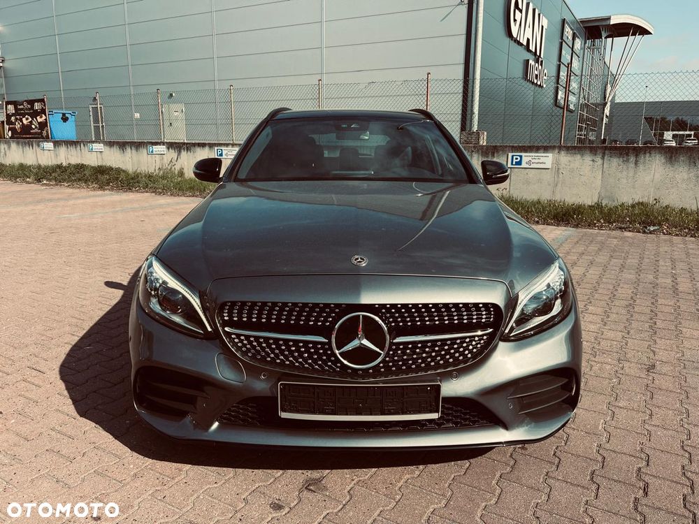 Mercedes-Benz Klasa C 220 d 4MATIC 9G-TRONIC - 2