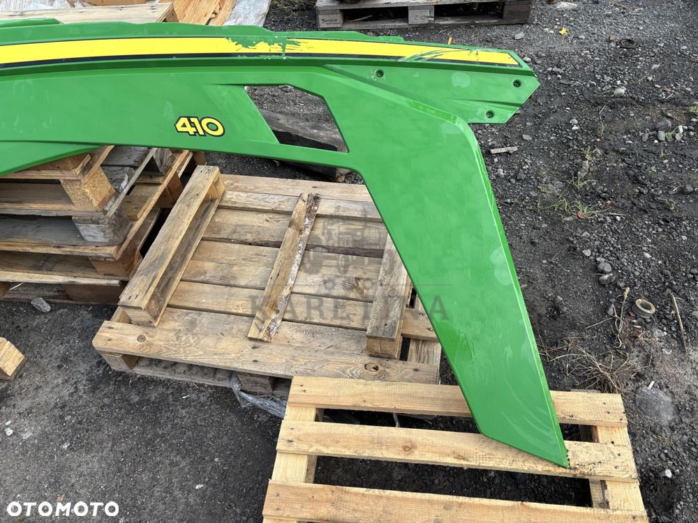 John Deere 8RX 8RT 8R 410 Prawa Osłona Boczna Obudowa R569.131 - 5