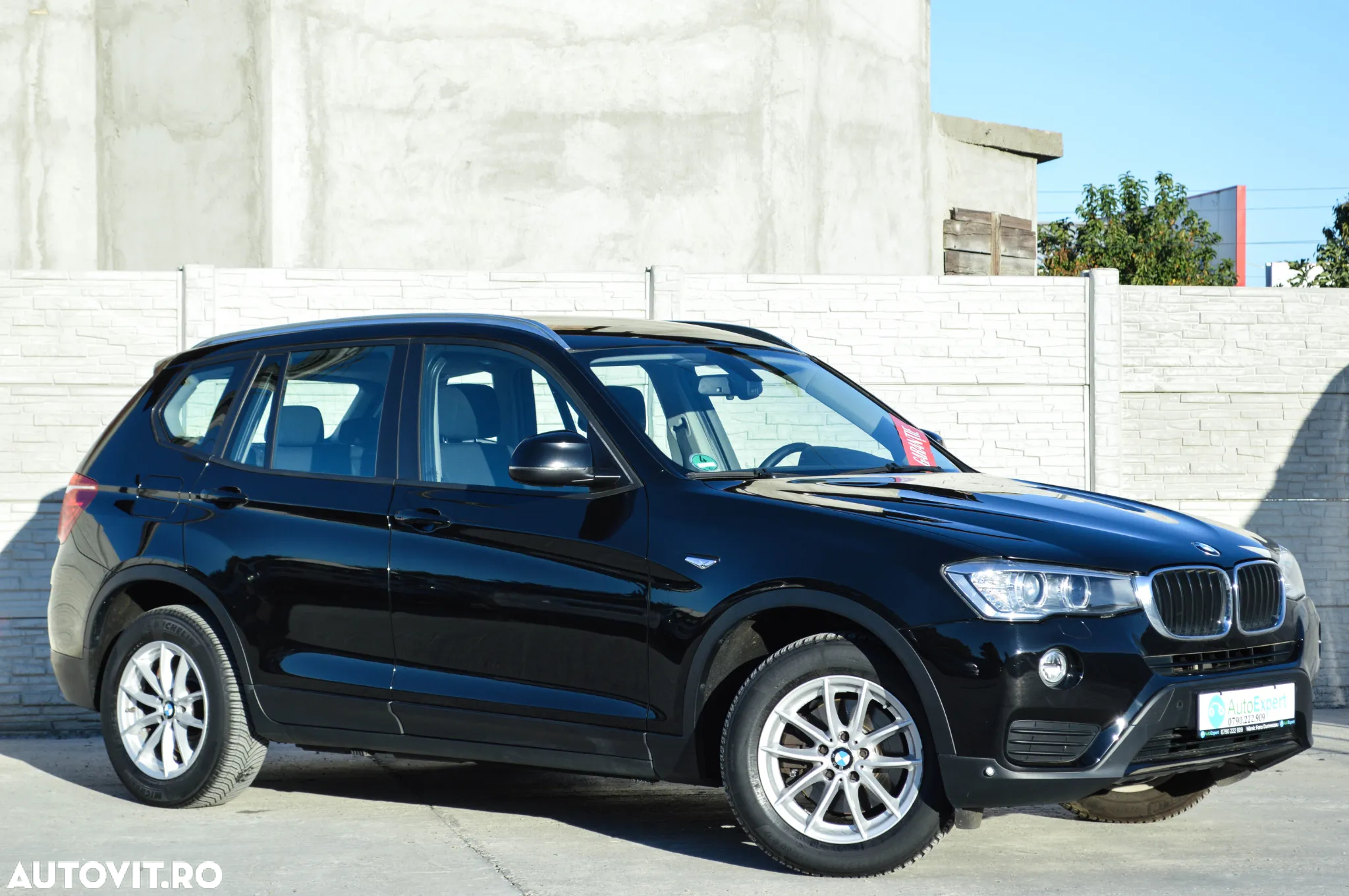 BMW X3 xDrive20d AT Advantage - 8