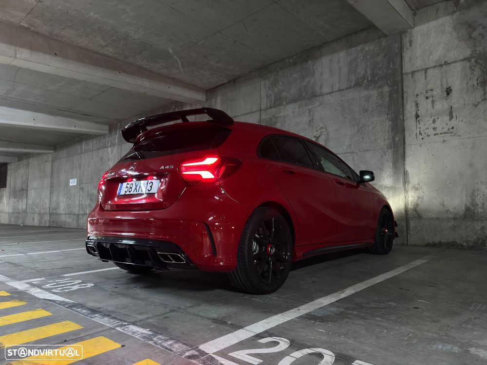 Mercedes-Benz A 45 AMG 4Matic Speedshift 7G-DCT - 8