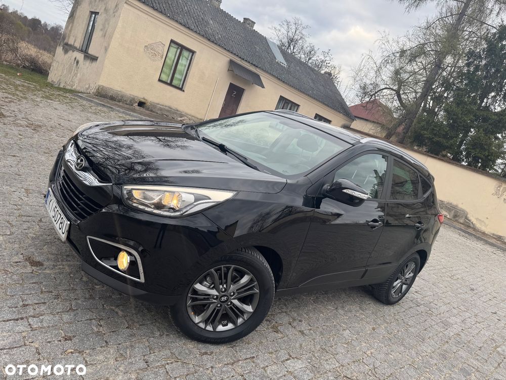 Hyundai ix35 1.6 2WD blue Style - 2