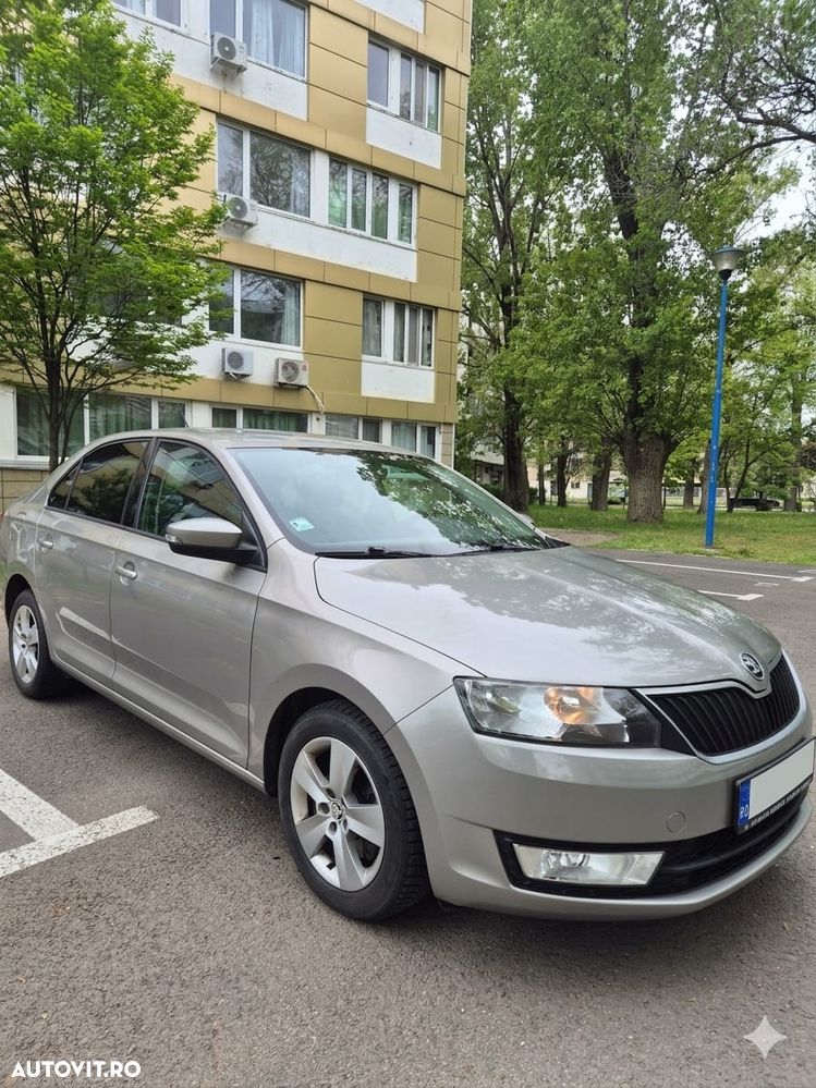 Skoda RAPID 1.2 TSI Active - 1