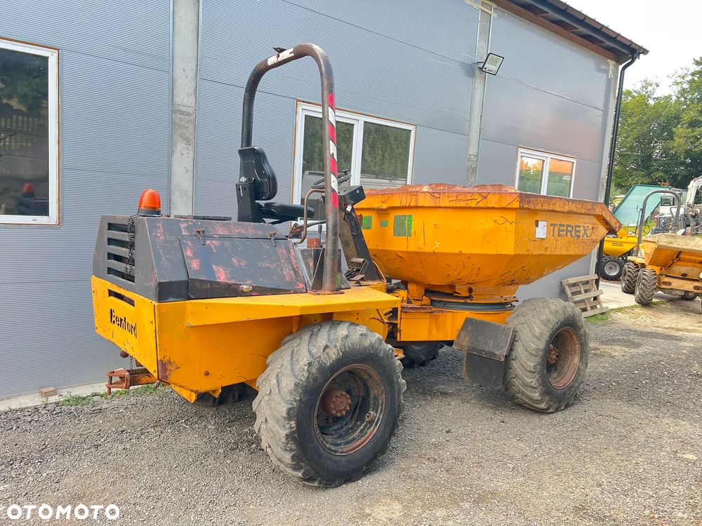 Terex PS6000 | Wozidło Budowlane Obrotowe Terex | 6 Ton | 4x4 | 6000 kG | w Oryginale | Benford | - 5