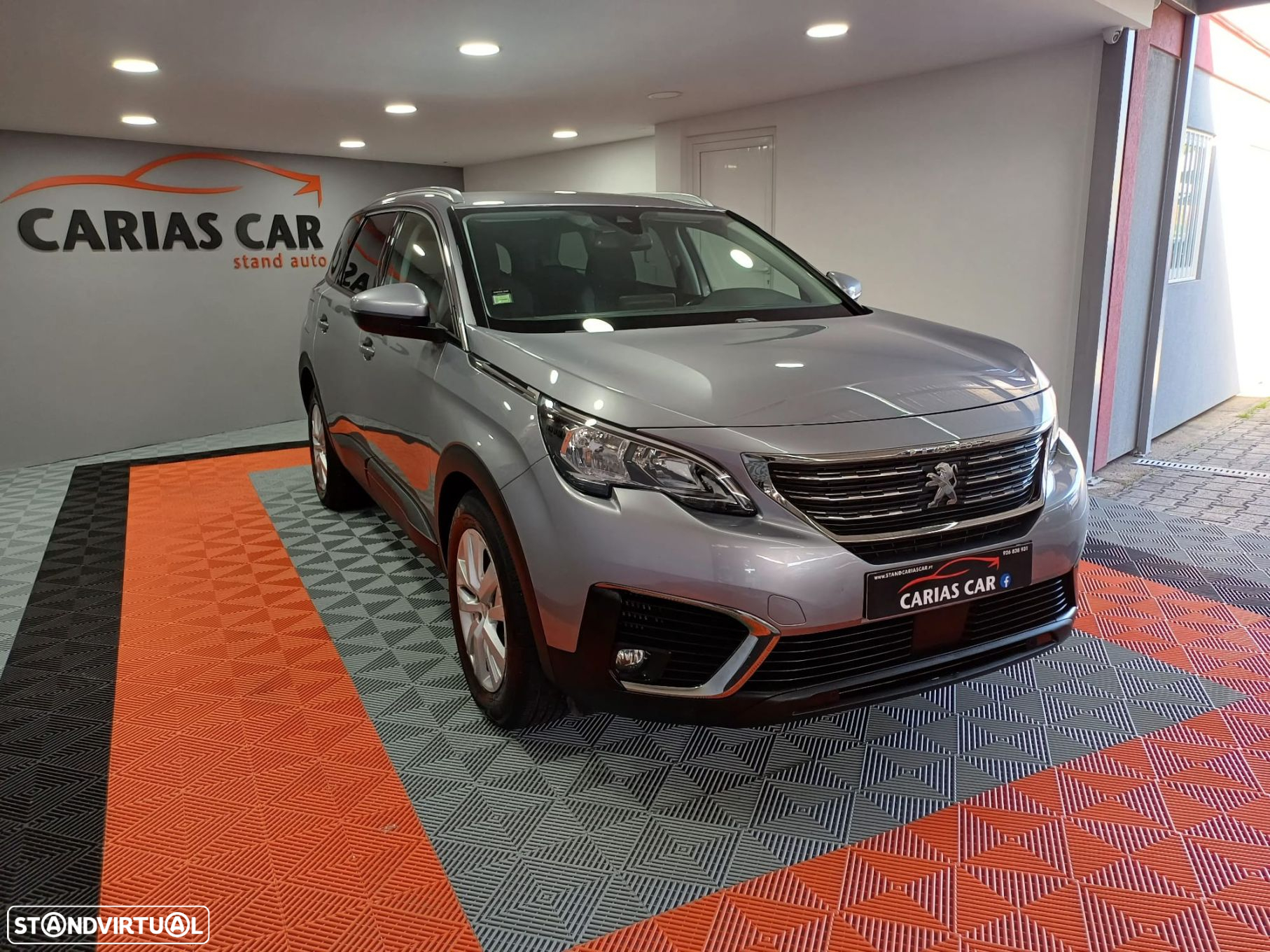 Peugeot 5008 1.5 BlueHDi Allure EAT8 - 2