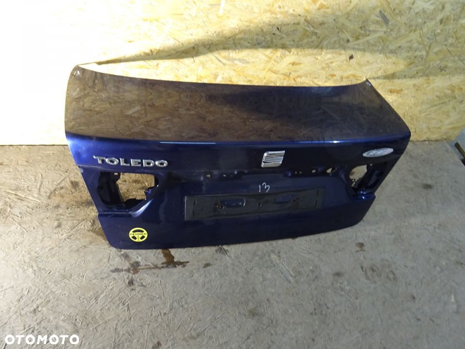 KLAPA TYŁ SEAT TOLEDO II SEDAN 98-04 - 6