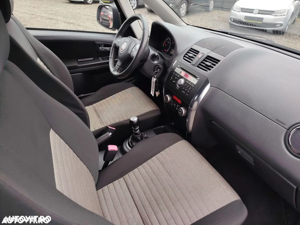 Fiat Sedici 2.0 Multijet 4X4 Dynamic - 10