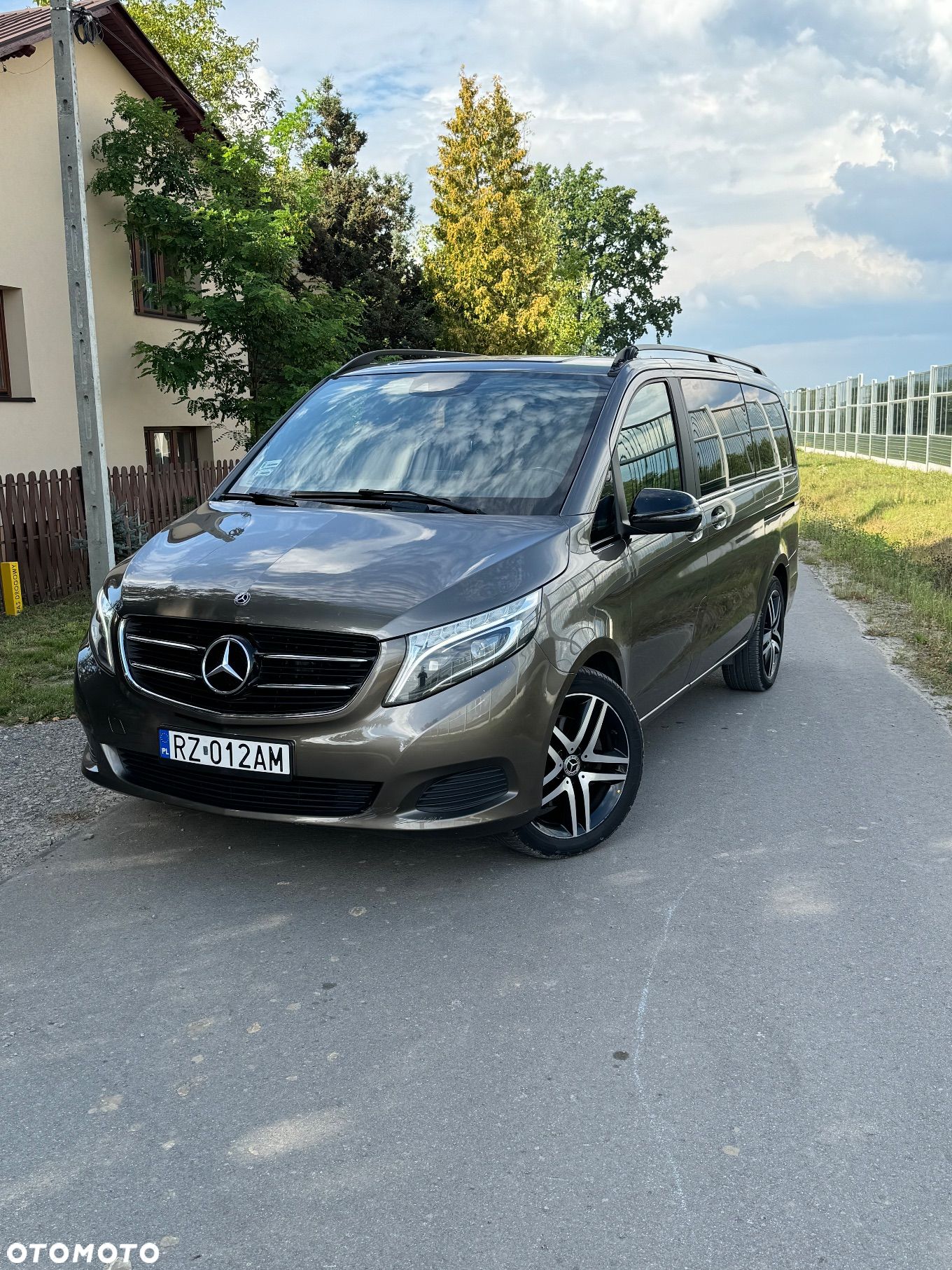 Mercedes-Benz Klasa V 250 d 4-Matic 7G-Tronic (d³ugi) - 1
