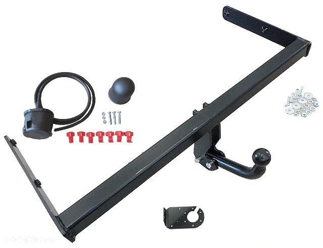 Hak Holowniczy + Wiązka Gniazdo elektr. do Skoda Škoda Fabia 2 II Kombi + FL Facelift 2007-2014 - 2