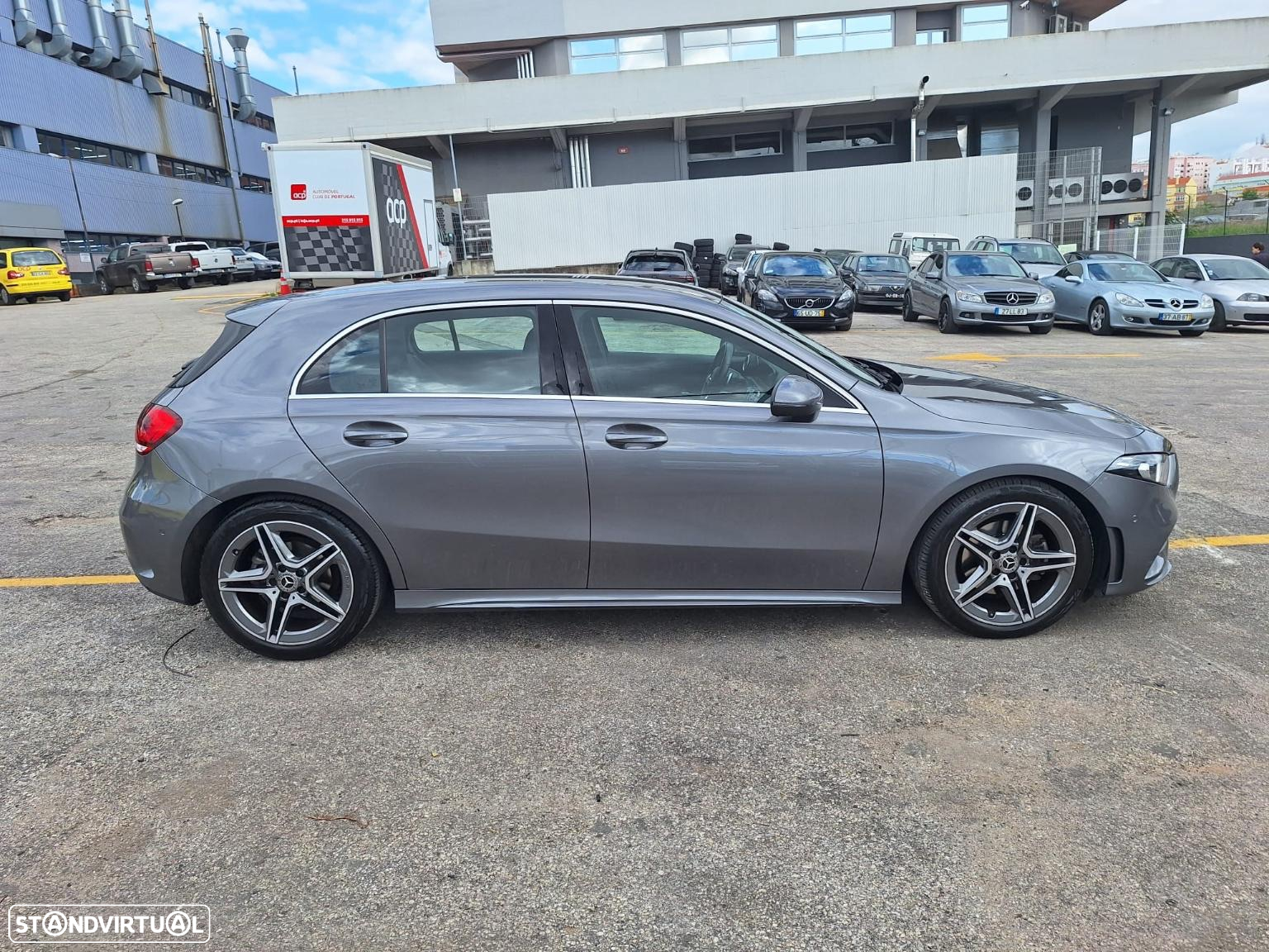 Mercedes-Benz A 200 d AMG Line Aut. - 3