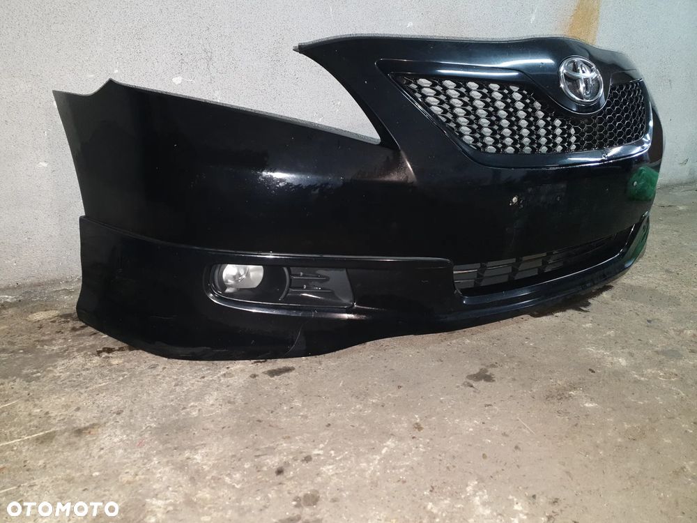 KOMPLETNY ZDERZAK PRZEDNI TOYOTA CAMRY VII 06-11 - 1