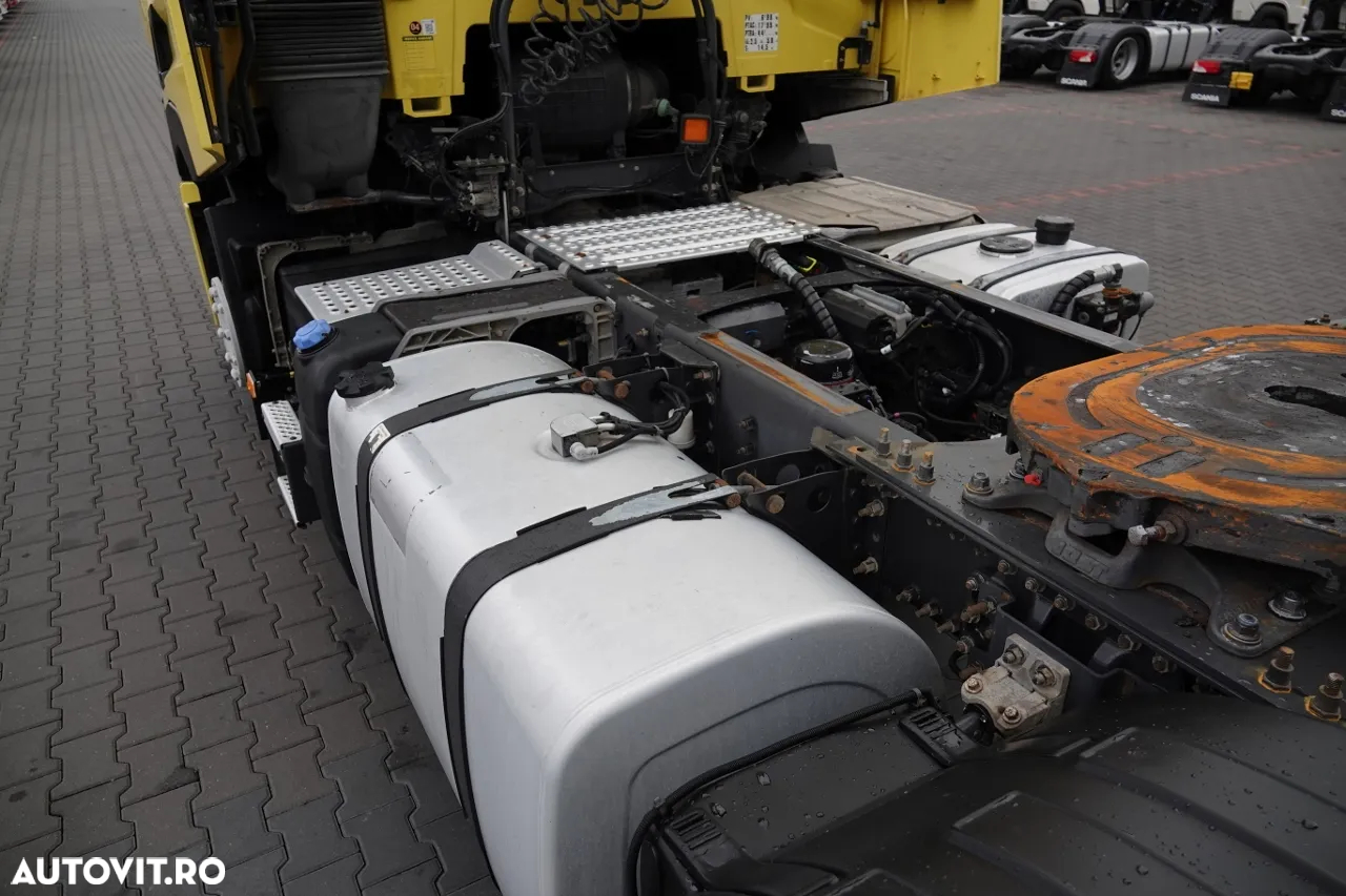 Renault T 440 / 13 LITRI / HIDRAULICA / RETARDER / I-PARK COOL / JANTE ALIE / IMPORTAT / CONTRACTUL DE SERVICE - 12