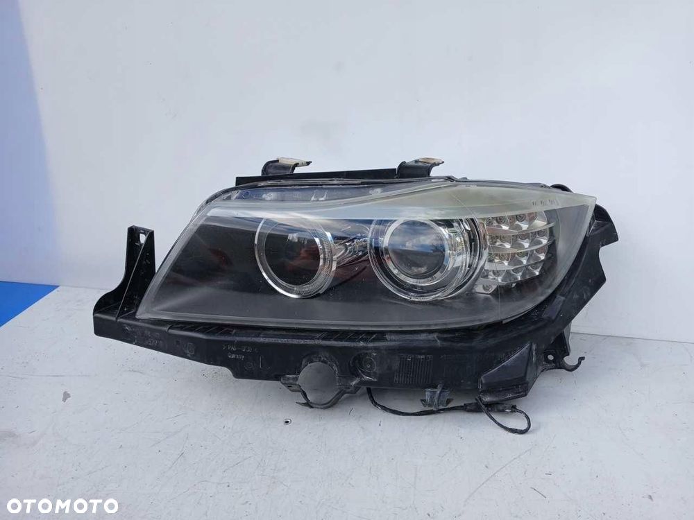 REFLEKTOR PRZÓD LEWY LAMPA KSENON BI XENON BMW 3 E90 E91 LCI LIFT LED - 1