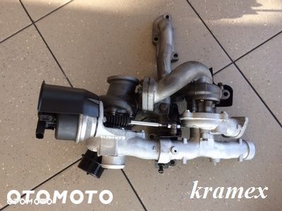 VW VOLKSWAGEN T5 2.0 BiTDI 180KM 53049700103 Turbo Turbina BIturbo CFCA - 1