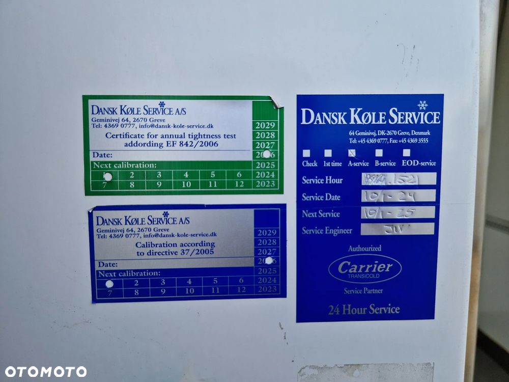 Mercedes-Benz 316 CDI CHŁODNIA / MROŹNIA Carrier Xarios 350 MT | Automat | LED | 230V Podwójna Drukarka - 36