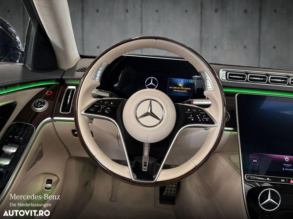 Mercedes-Benz S 580 4MATIC L 9G-TRONIC - 14
