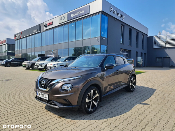 Nissan Juke 1.0 DIG-T Tekna DCT