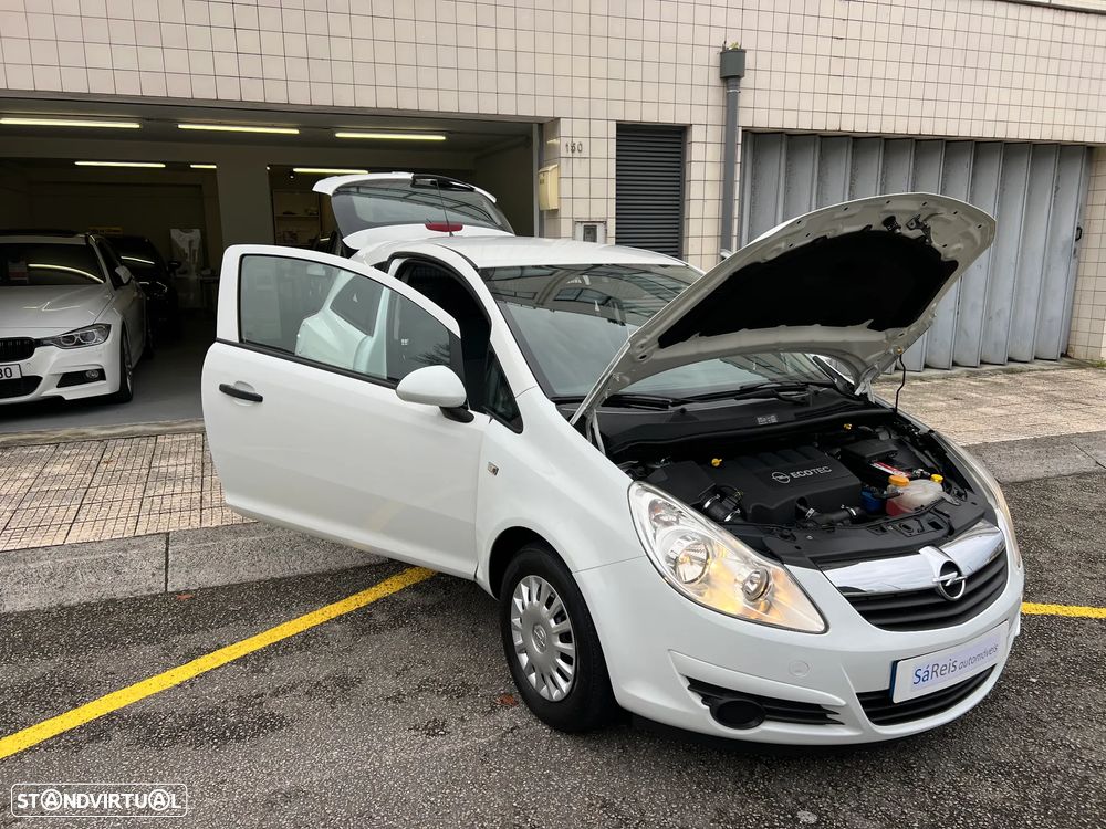 Opel Corsa 1.3 CDTI VAN AC - 8