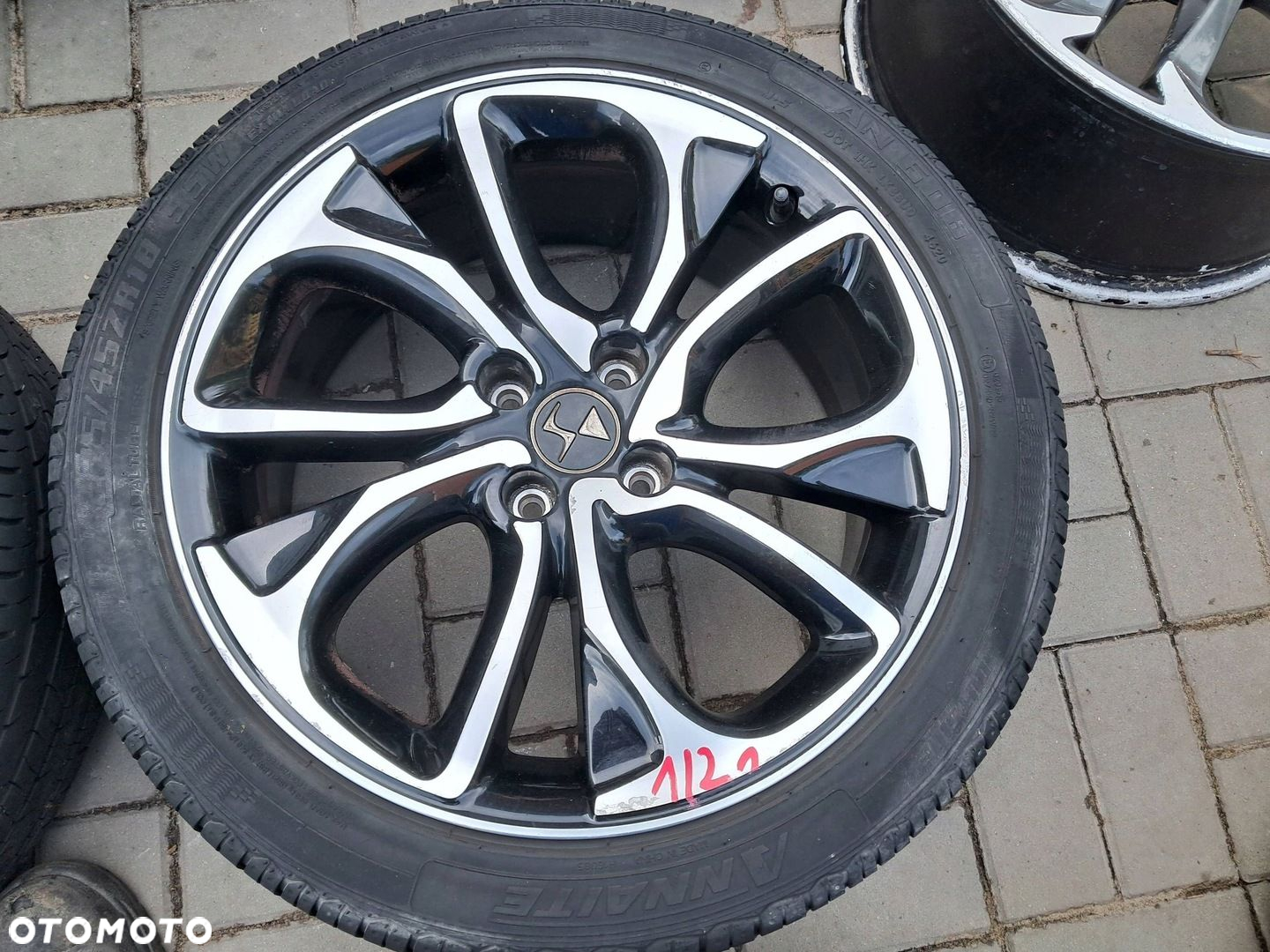 Citroen DS4 felgi aluminiowe 18" ET29 4x108 9688904377 225/45R18 - 10
