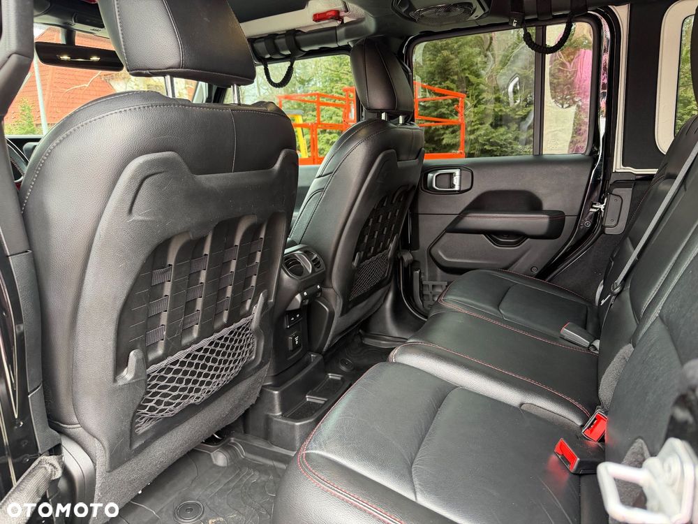 Jeep Wrangler Unlimited 3.6 Automatik Rubicon X - 12
