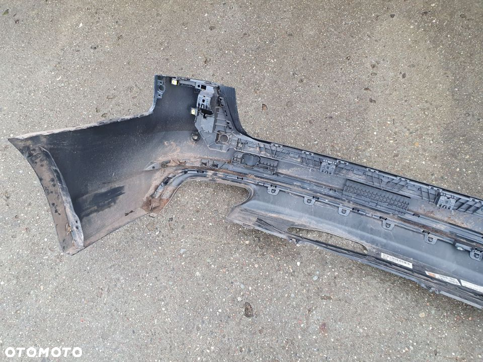 Audi A4 B9 S Line lifting Avant kombi 18- zderzak tylny dyfuzor 8W9 - 6