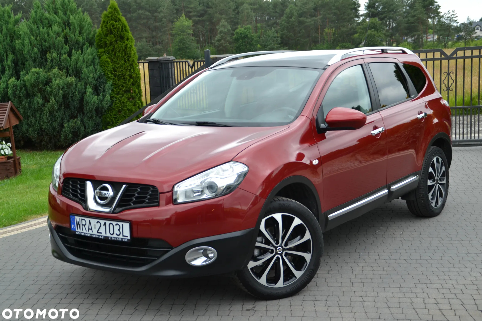 Nissan Qashqai+2 2.0 Tekna Premium - 13