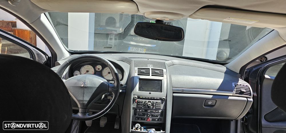 Peugeot 407 1.6 HDi Navteq - 8