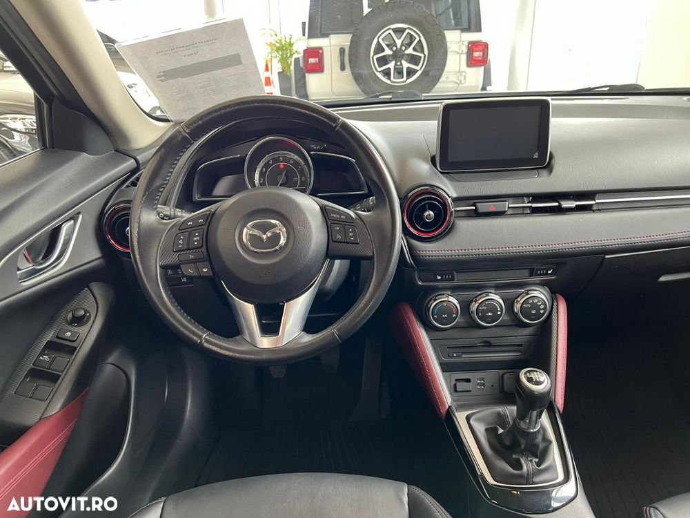 Mazda CX-3 G150 4x4 Revolution - 9